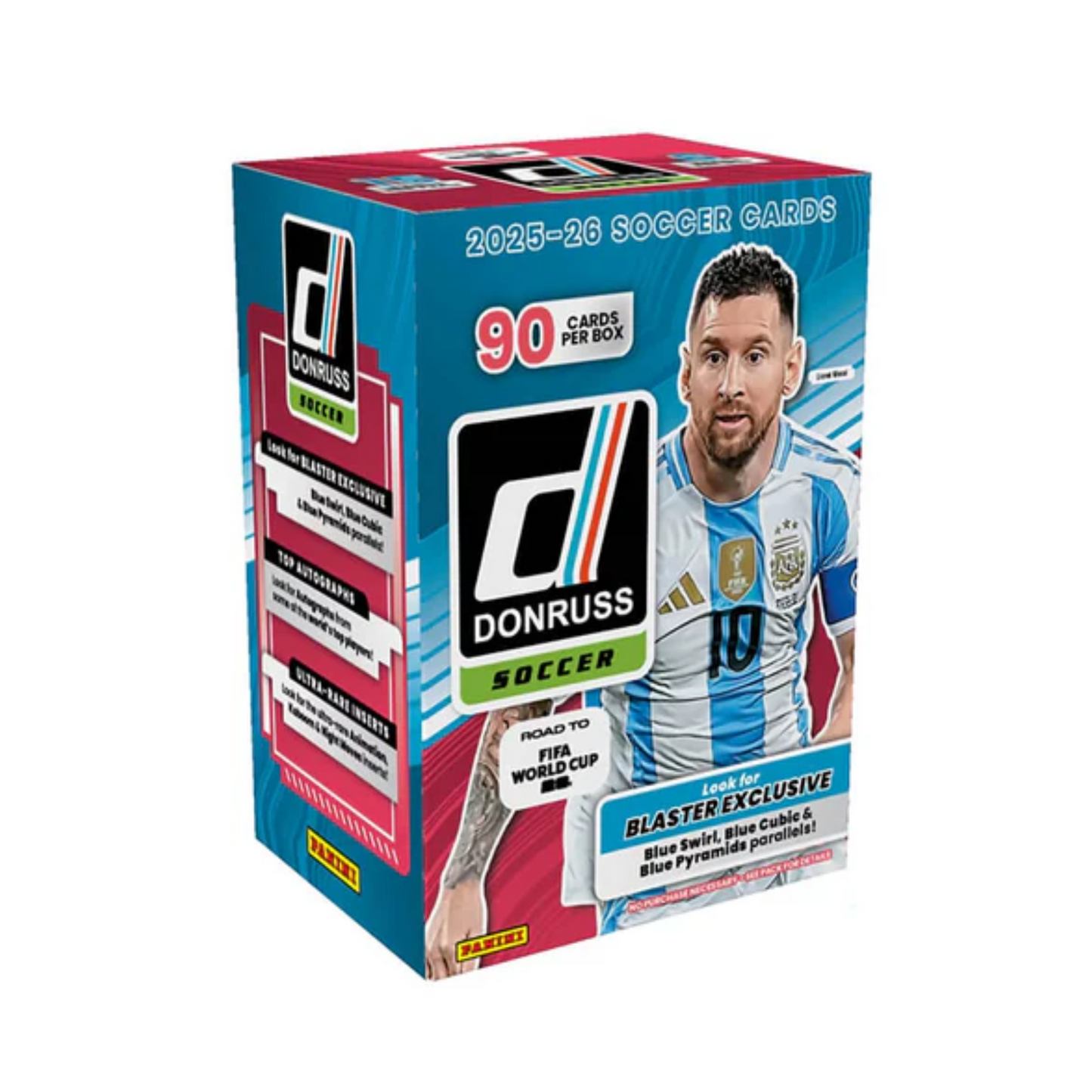 2025-26 Donruss Road To FIFA World Cup Soccer Blaster Box