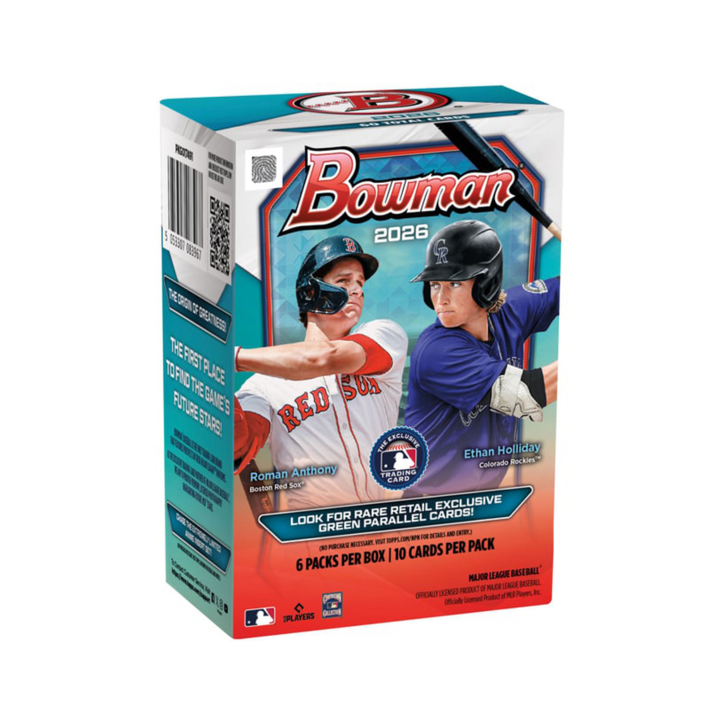 2026 Topps Bowman MLB Baseball Value Blaster Box