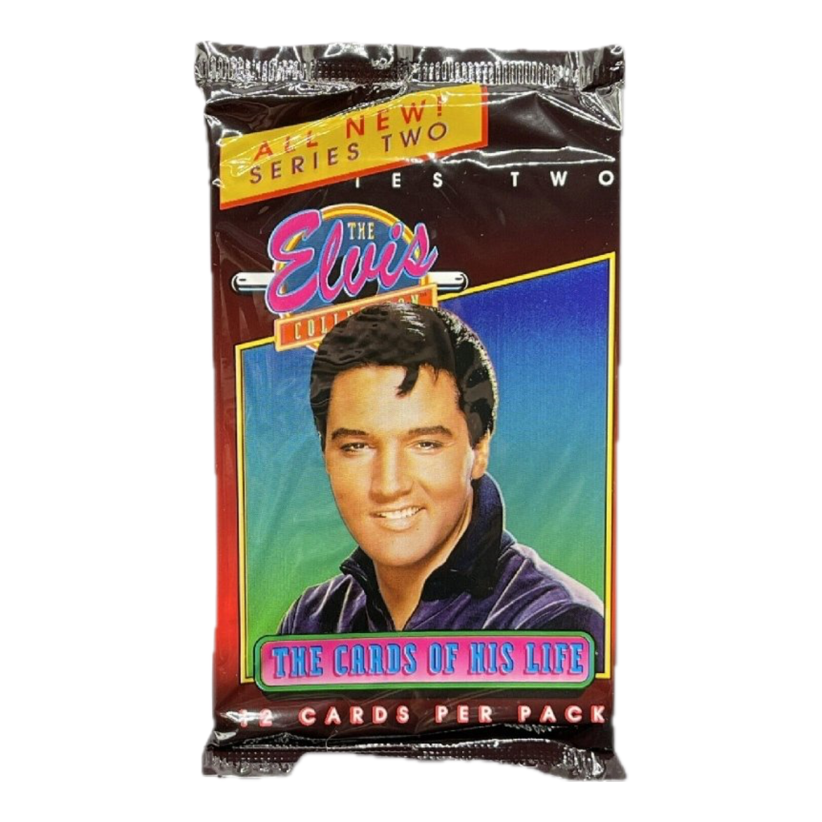 1992 River Group The Elvis Collection Series 2 Cards of His Life Pack | Local Legends Cards & Collectibles