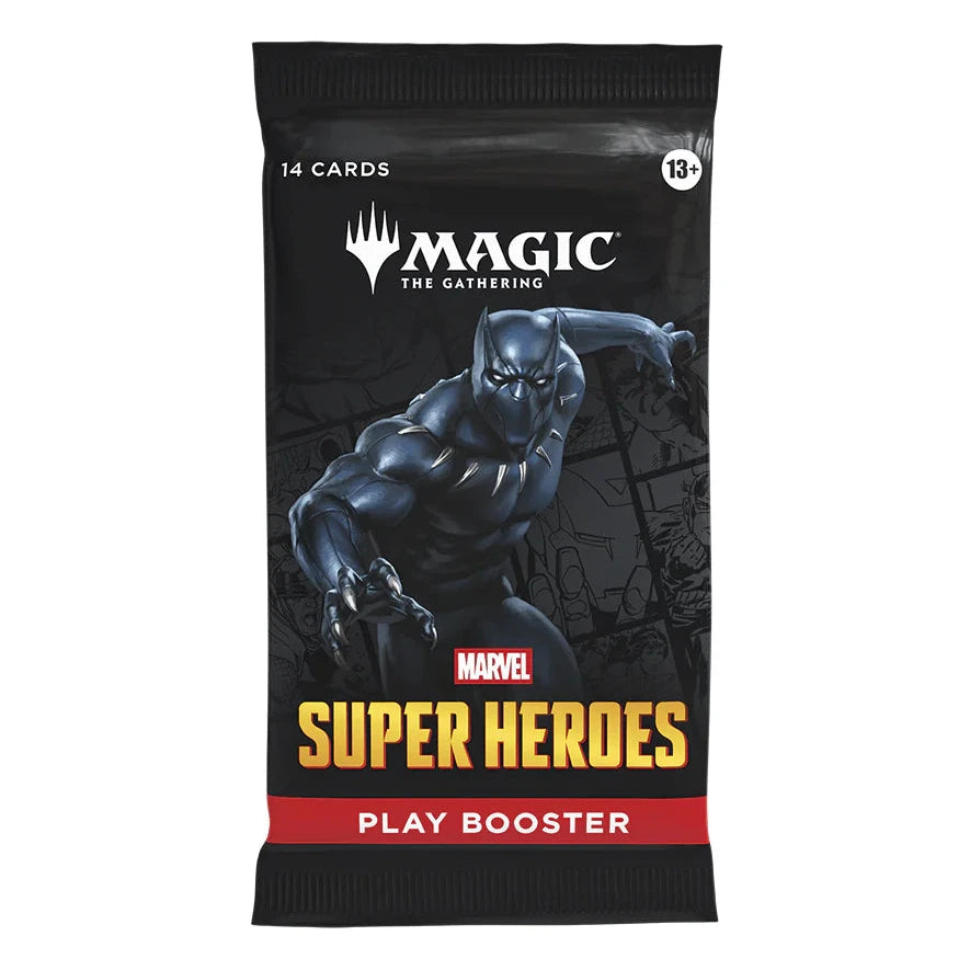 Magic: The Gathering Marvel Super Heroes Play Booster Pack