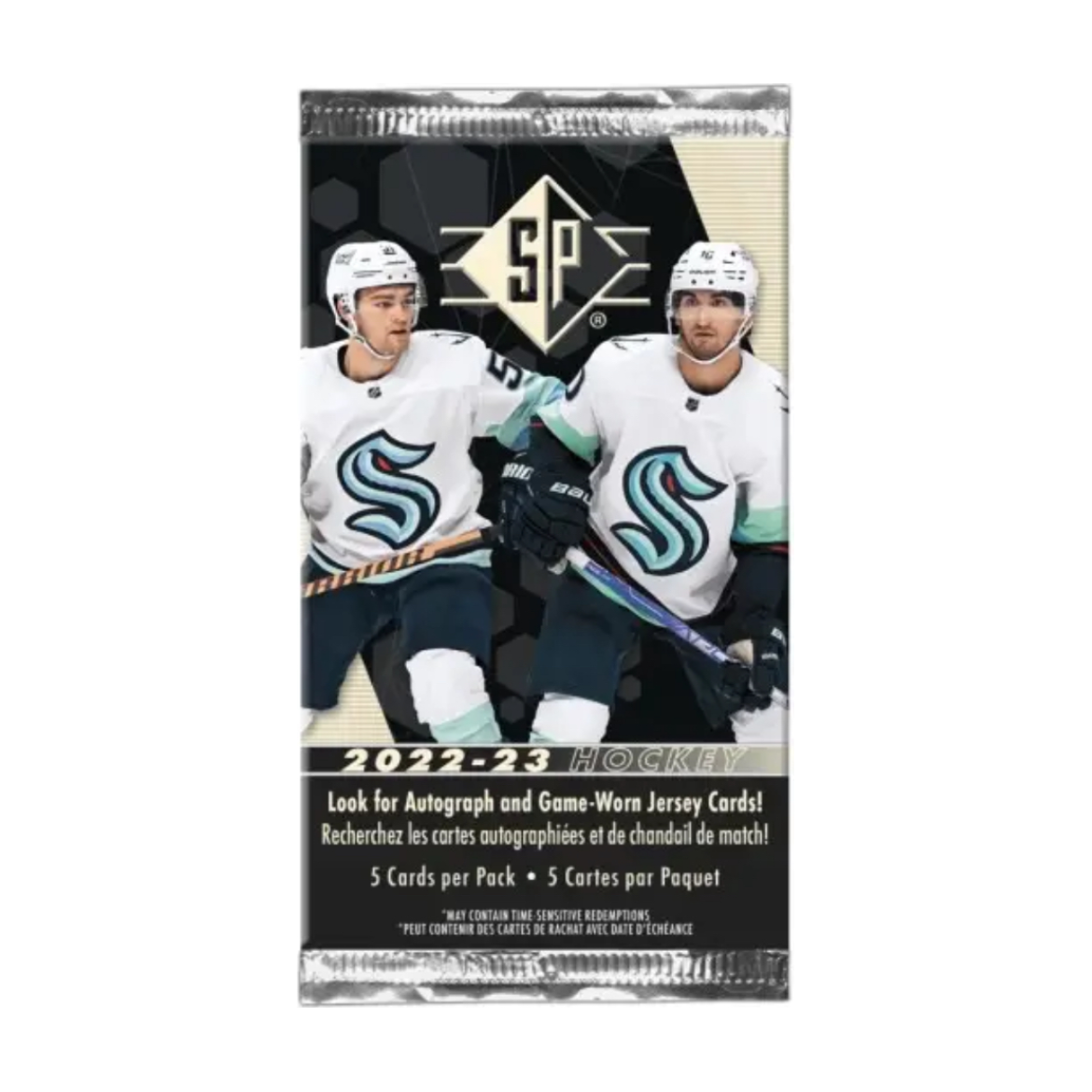 2022-23 Upper Deck SP Hockey Retail Pack | Local Legends Cards & Collectibles
