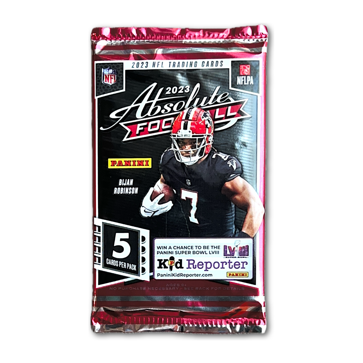 2023 Panini Absolute NFL Football 5/Card Retail Pack
