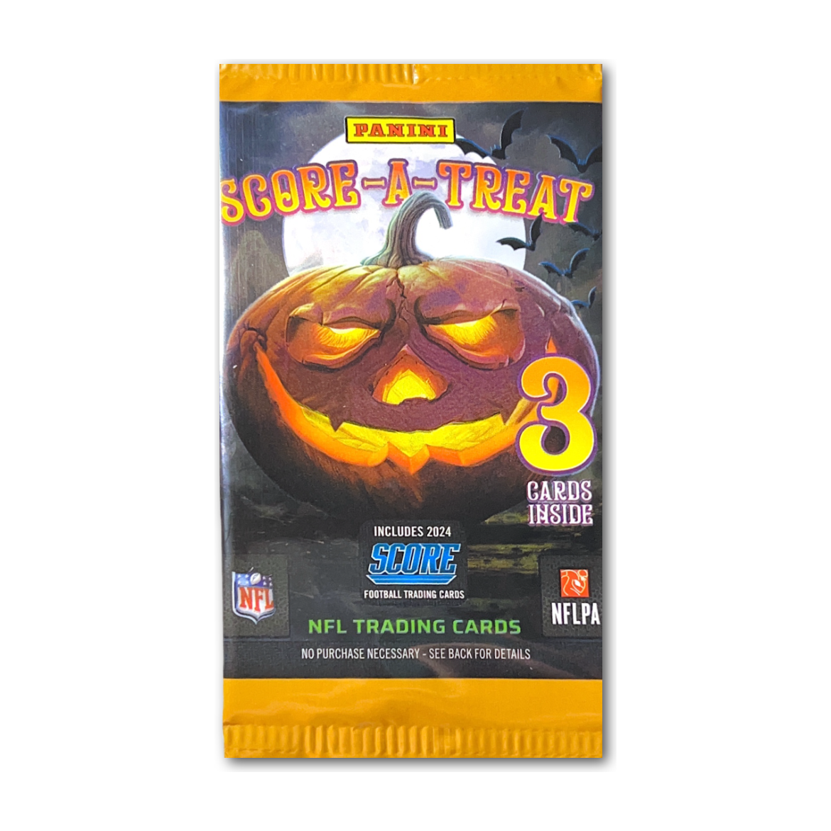 2024 Panini Score-A-Treat NFL Football Retail Pack | Local Legends Cards & Collectibles
