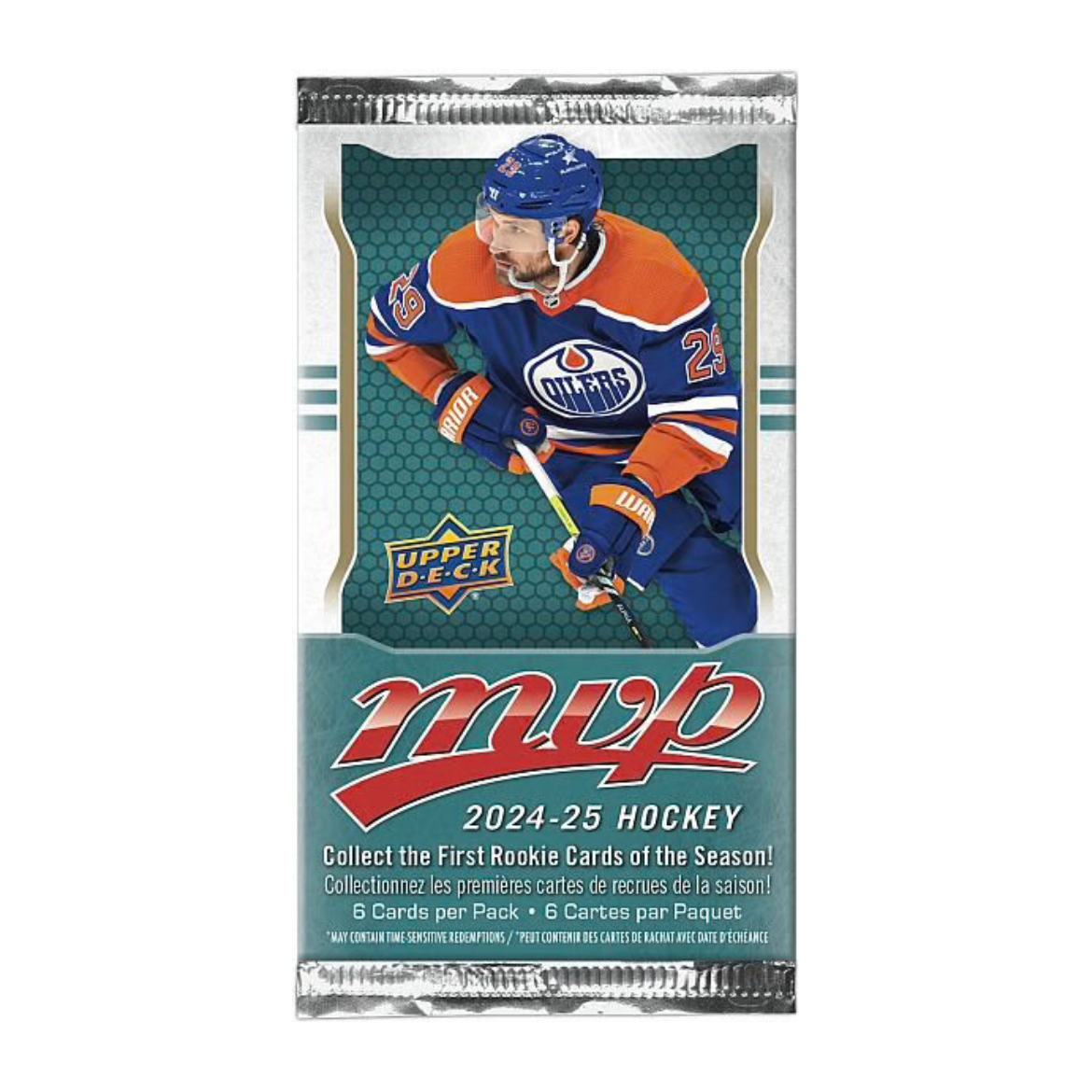 2024-25 Upper Deck MVP NHL Hockey Retail Pack | Local Legends Cards & Collectibles