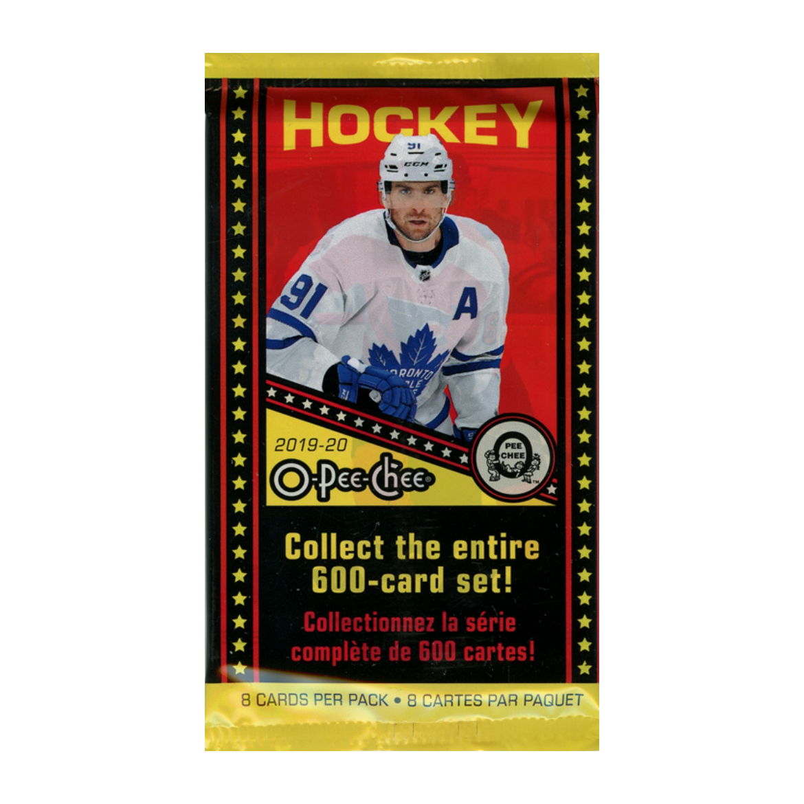 2019-20 Upper Deck O-Pee-Chee NHL Hockey Retail Pack | Local Legends Cards & Collectibles