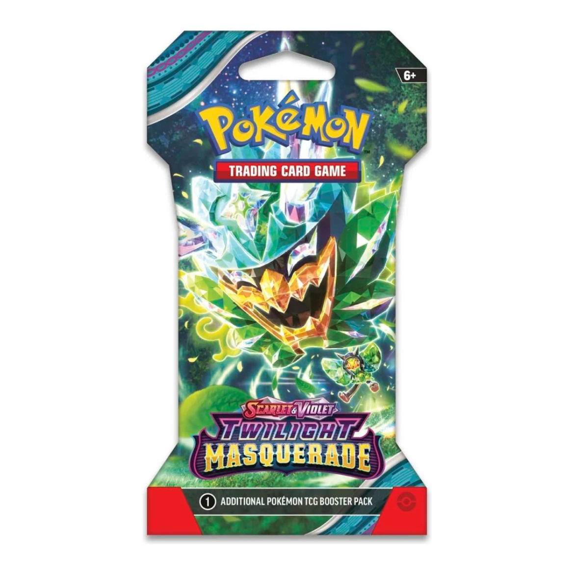 Pokémon Twilight Masquerade Sleeved Booster Pack | Local Legends Cards & Collectibles