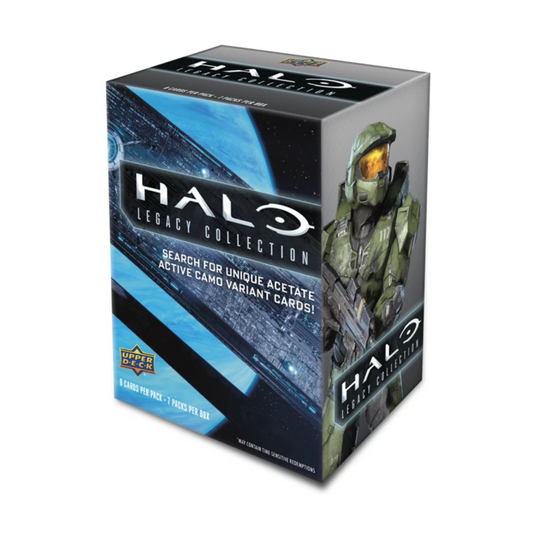 Upper Deck HALO Legacy Collection Blaster Box