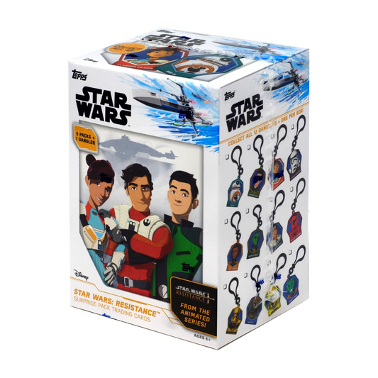 2019 Topps Star Wars: Resistance Surprise Pack Blaster Box