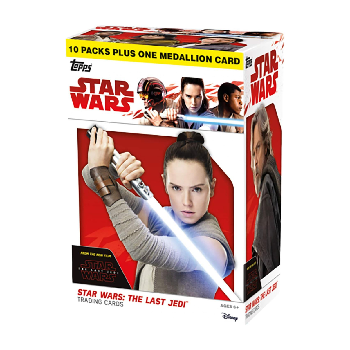 2017 Topps Star Wars The Last Jedi Blaster Box | Local Legends Cards & Collectibles