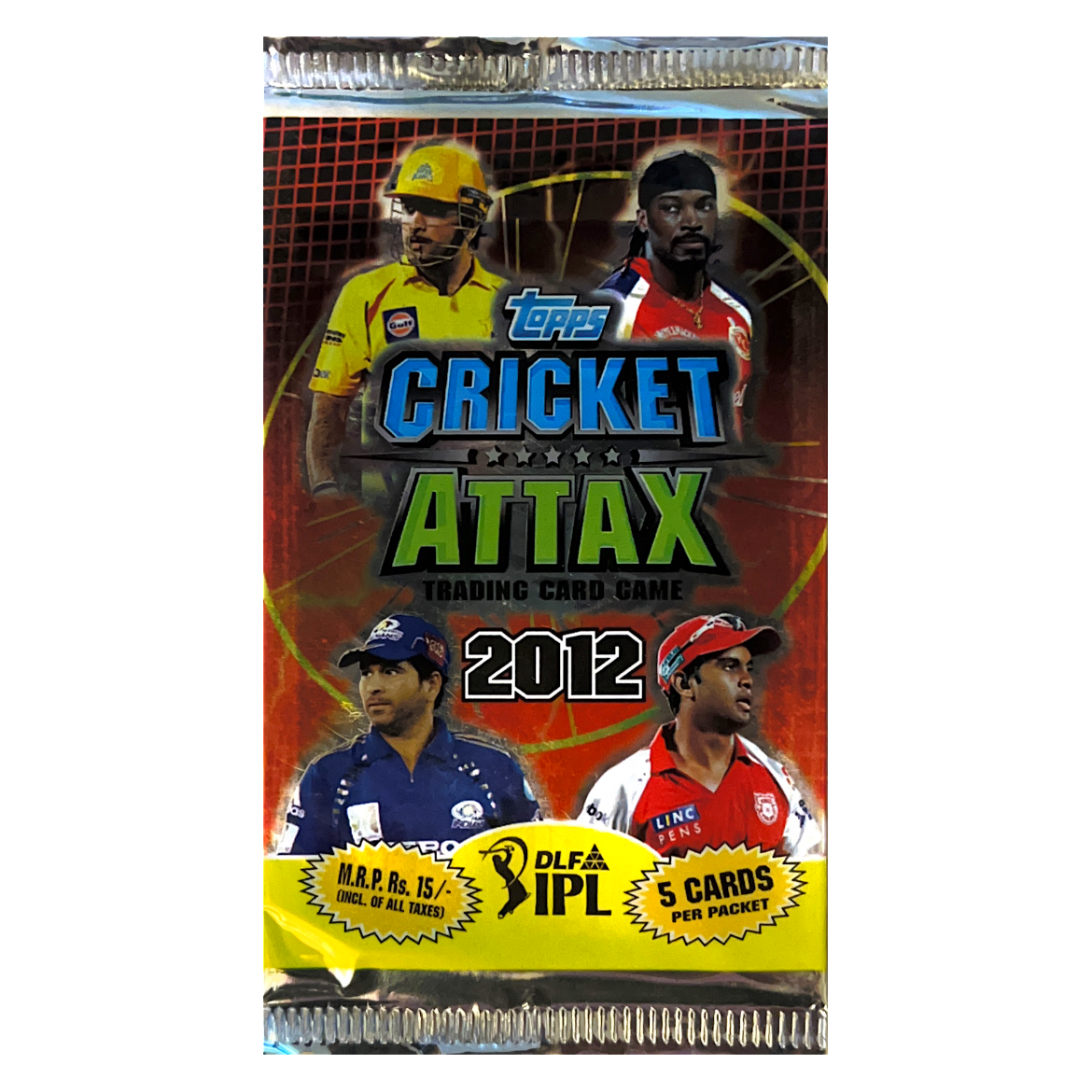 2012 Topps Match Attax DLF IPL Cricket Retail Pack | Local Legends Cards & Collectibles