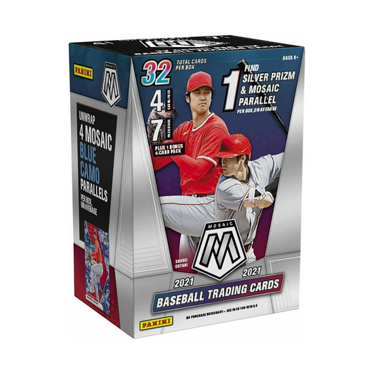 2021 Panini Mosaic Baseball Blaster Box