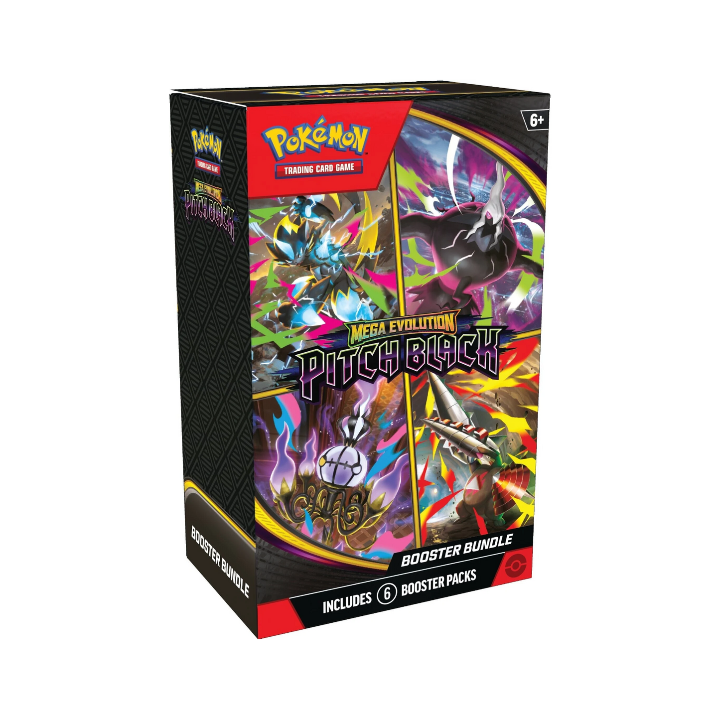 Pokémon Pitch Black Booster Bundle Box