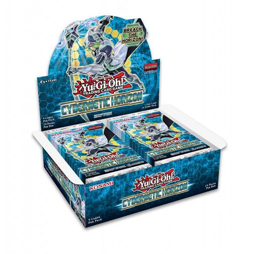 Yu-Gi-Oh! Konami Cybernetic Horizon Booster Box | Local Legends Cards & Collectibles