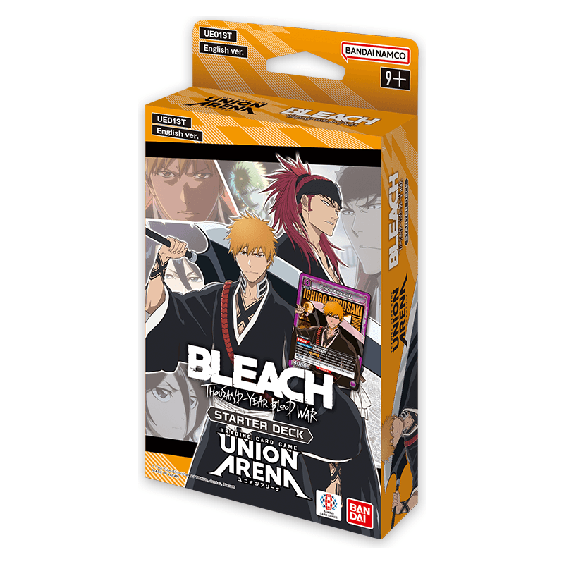 Union Arena Bleach Thousand Year Blood War Theme Deck UE01ST | Local Legends Cards & Collectibles
