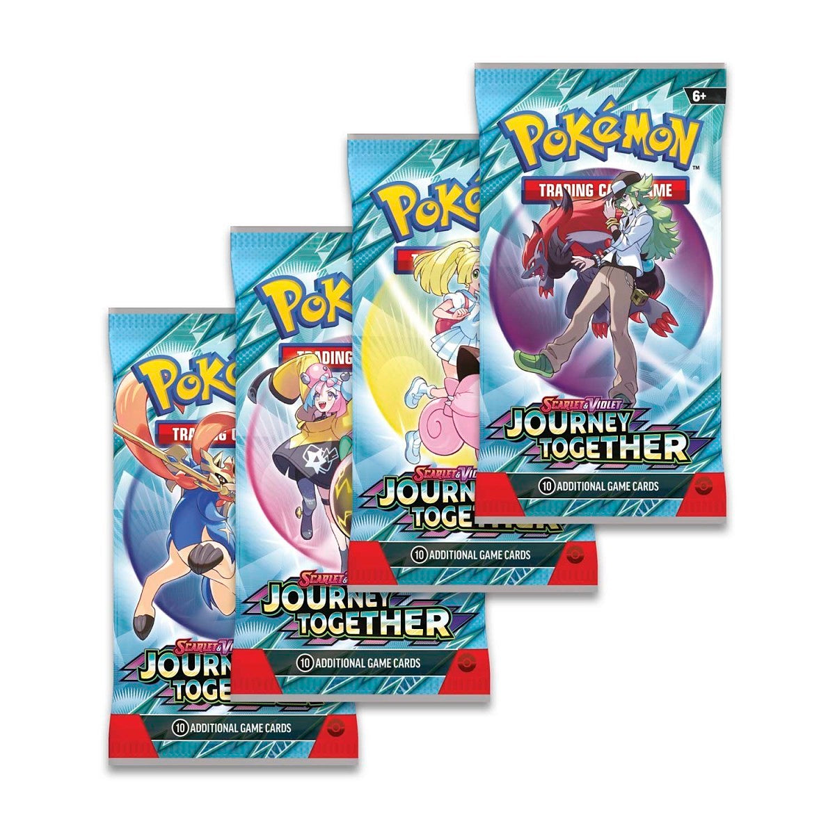(BF Dupe) Pokémon Journey Together Booster Pack | Local Legends Cards & Collectibles
