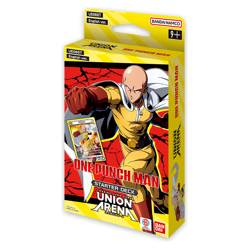Union Arena One Punch Man Theme Deck UE06ST | Local Legends Cards & Collectibles