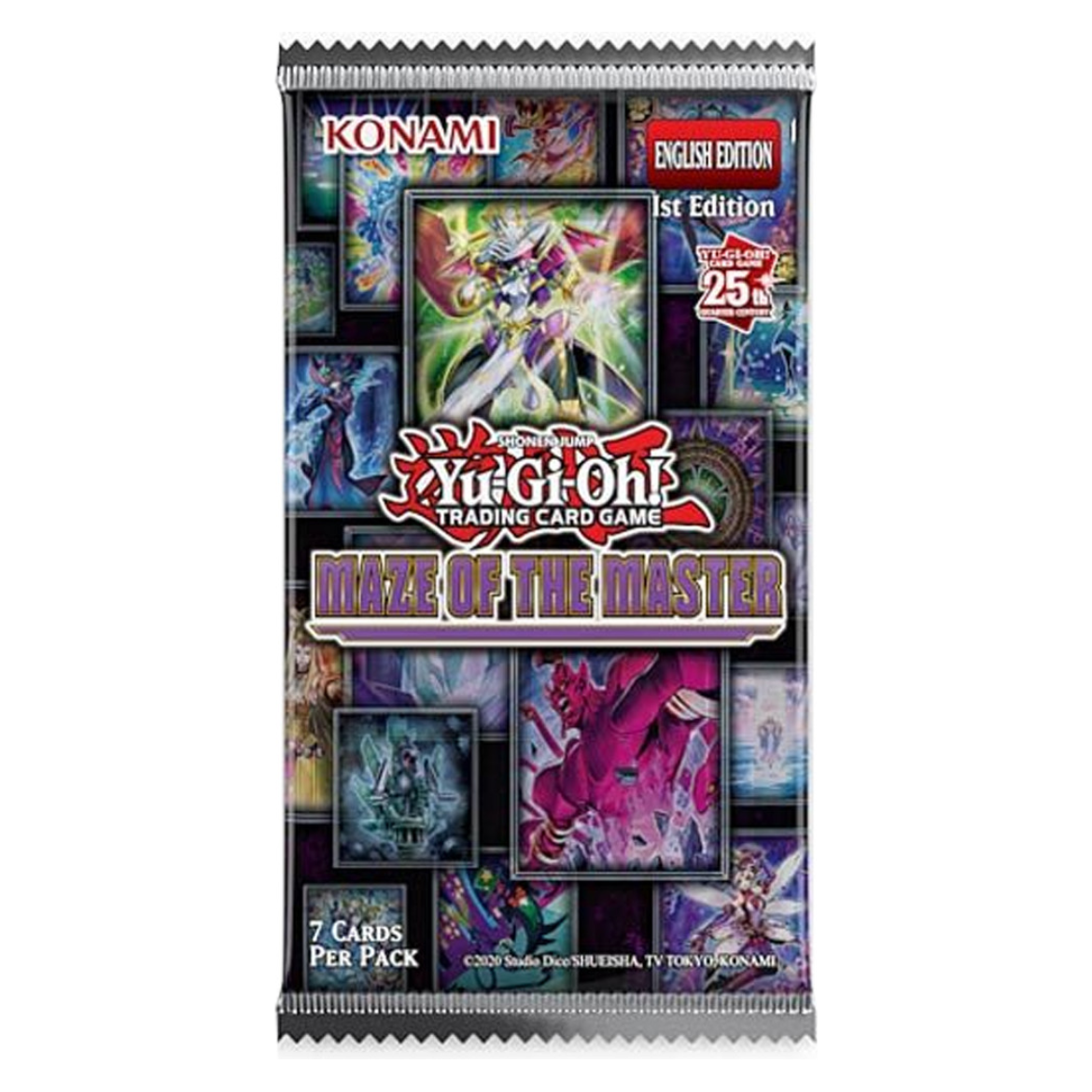 Yu-Gi-Oh! Konami Maze of the Master Booster Pack | Local Legends Cards & Collectibles