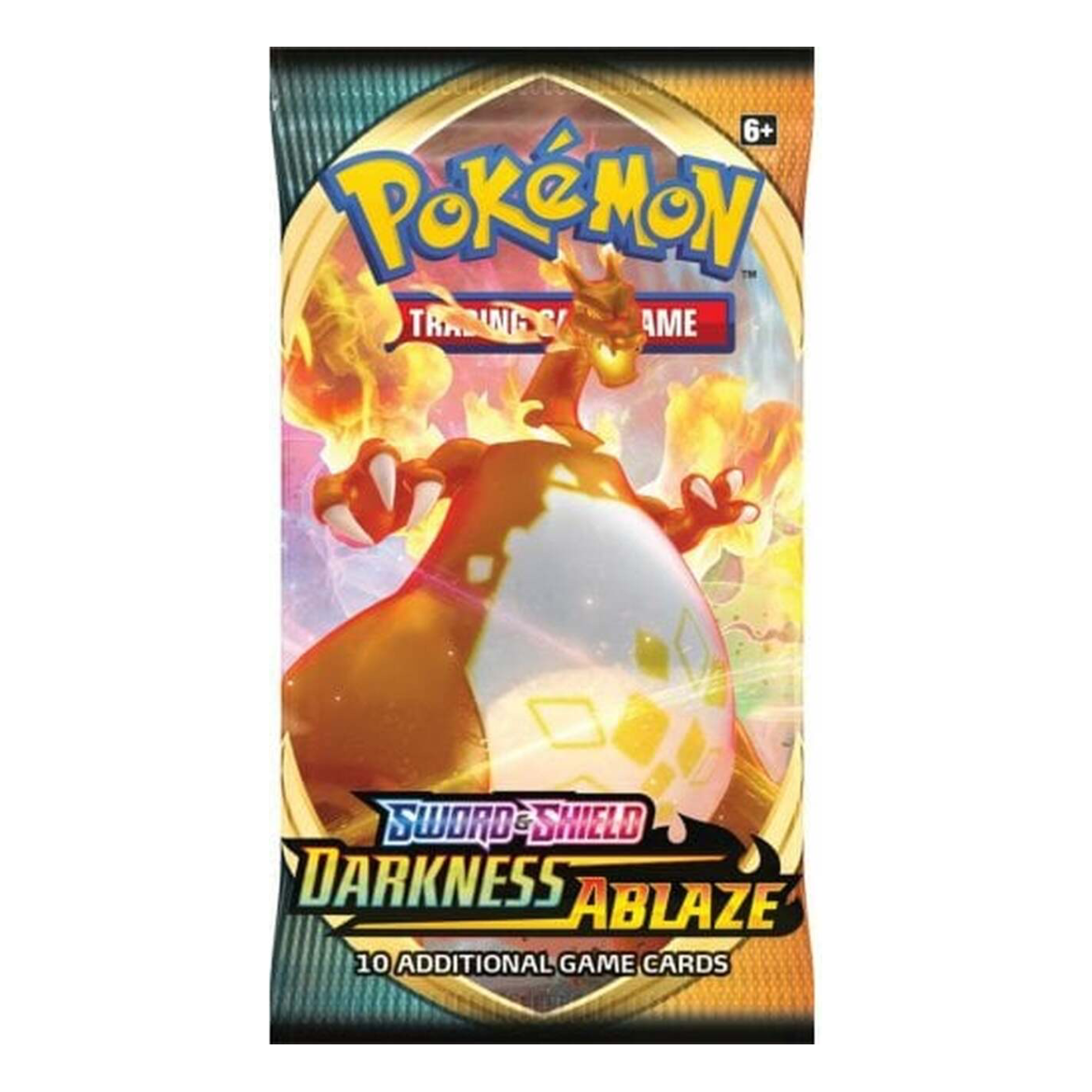 Pokémon Darkness Ablaze Booster Pack