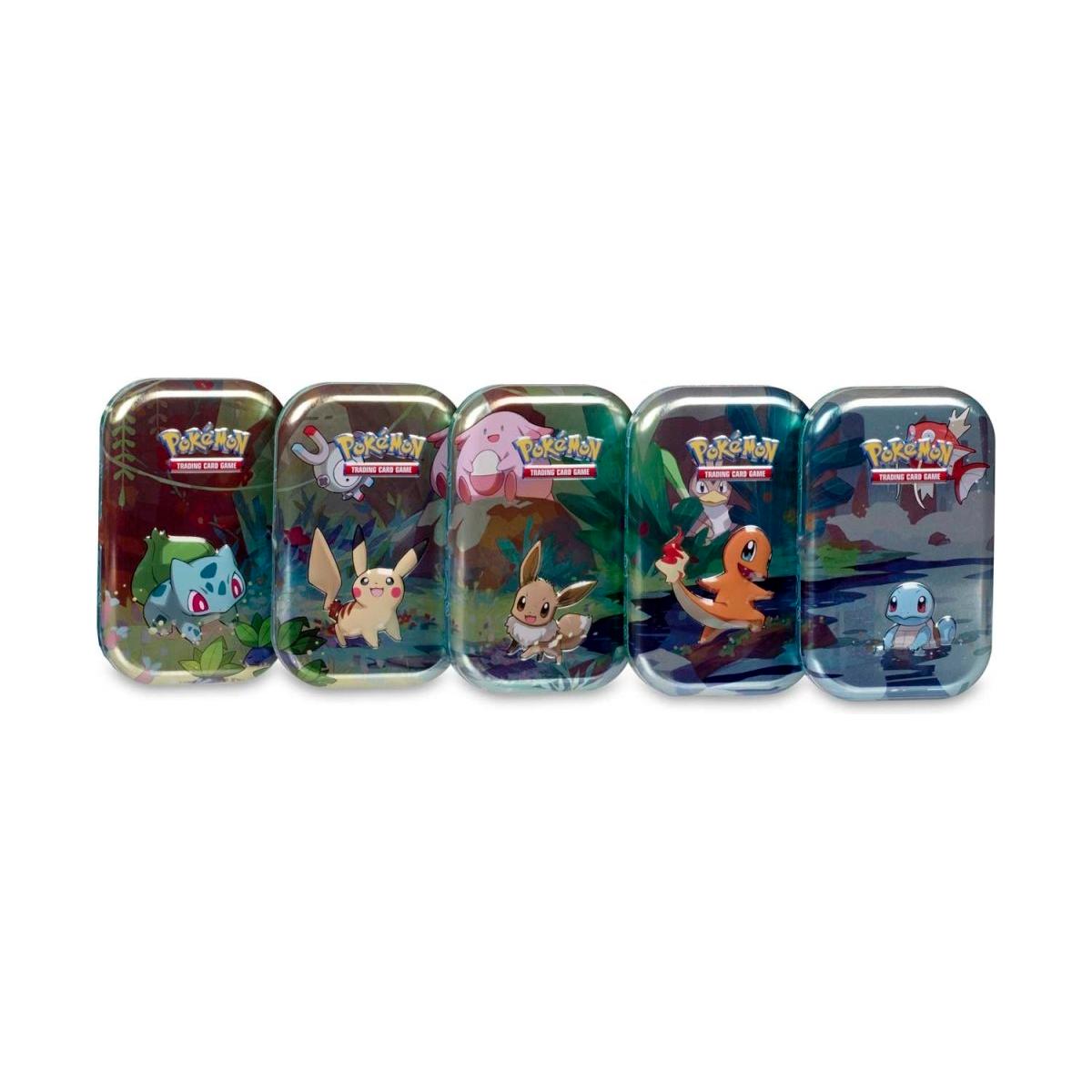 Pokémon Kanto Friends Mini Tin