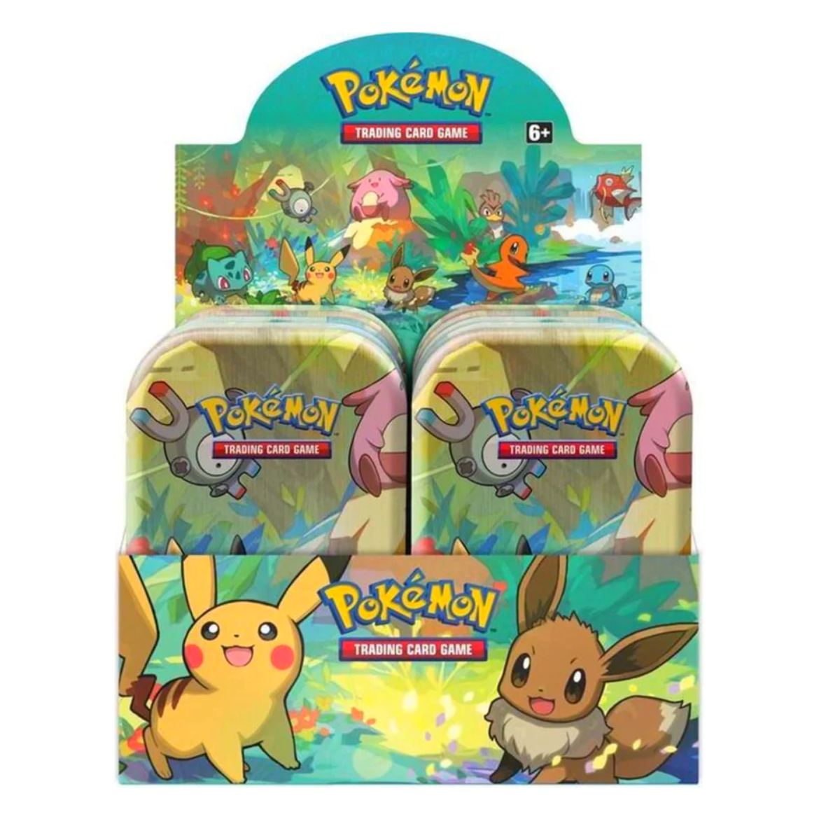 Pokémon Kanto Friends Mini Tin