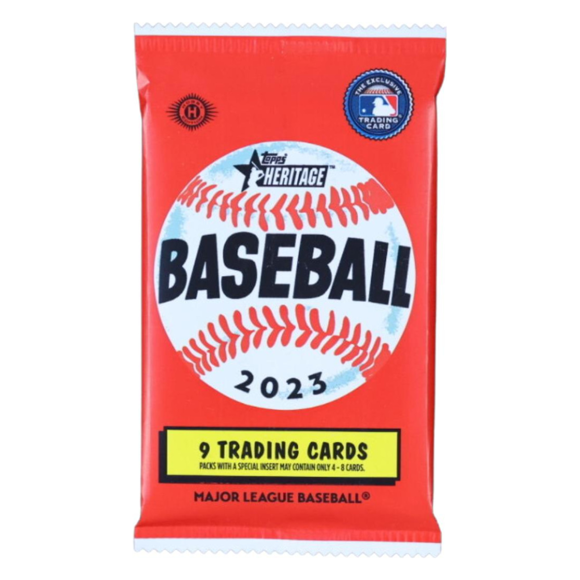 2023 Topps Heritage MLB Baseball Hobby Pack | Local Legends Cards & Collectibles