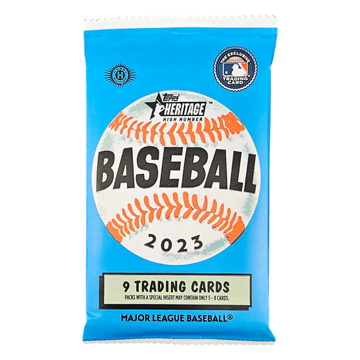 2023 Topps Heritage High Number MLB Baseball Hobby Pack | Local Legends Cards & Collectibles