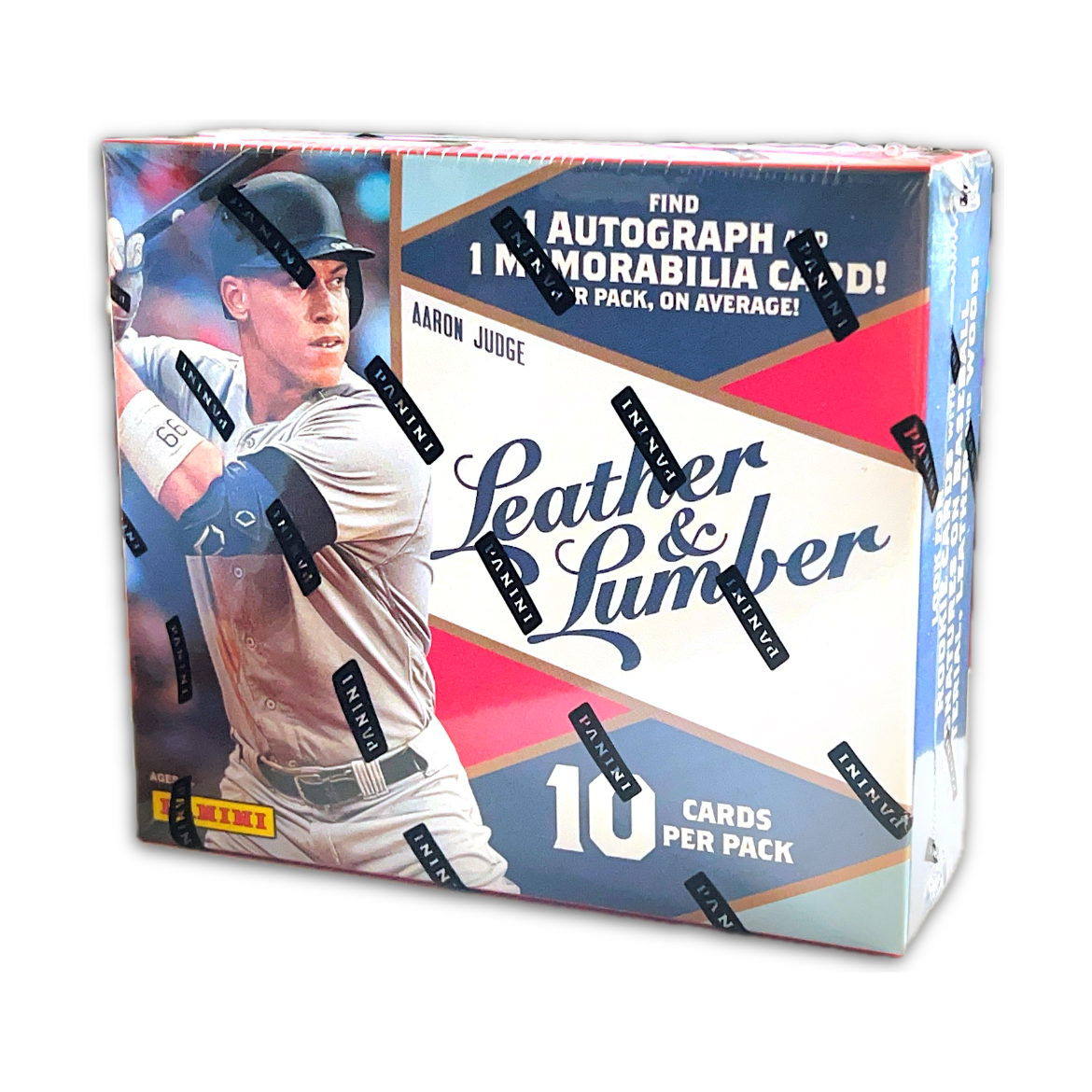 2019 Panini Leather & Lumber Baseball Hobby Box | Local Legends Cards & Collectibles