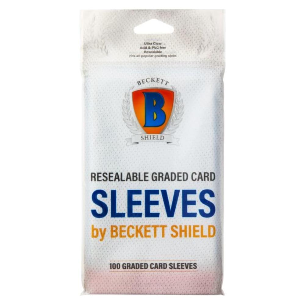 Beckett Shield Graded Card Resealable Sleeves | Local Legends Cards & Collectibles