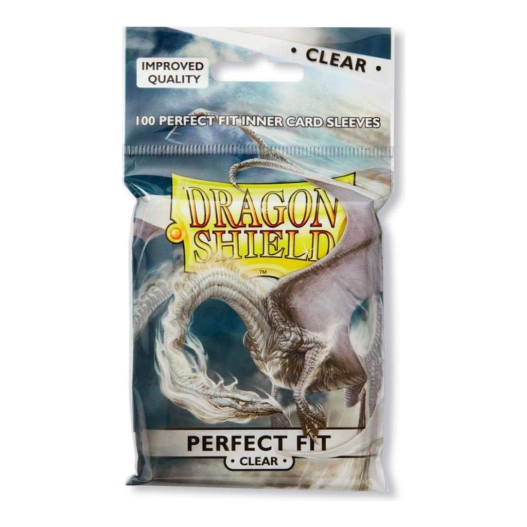 Dragon Shield Perfect Fit Clear Sleeves | Local Legends Cards & Collectibles