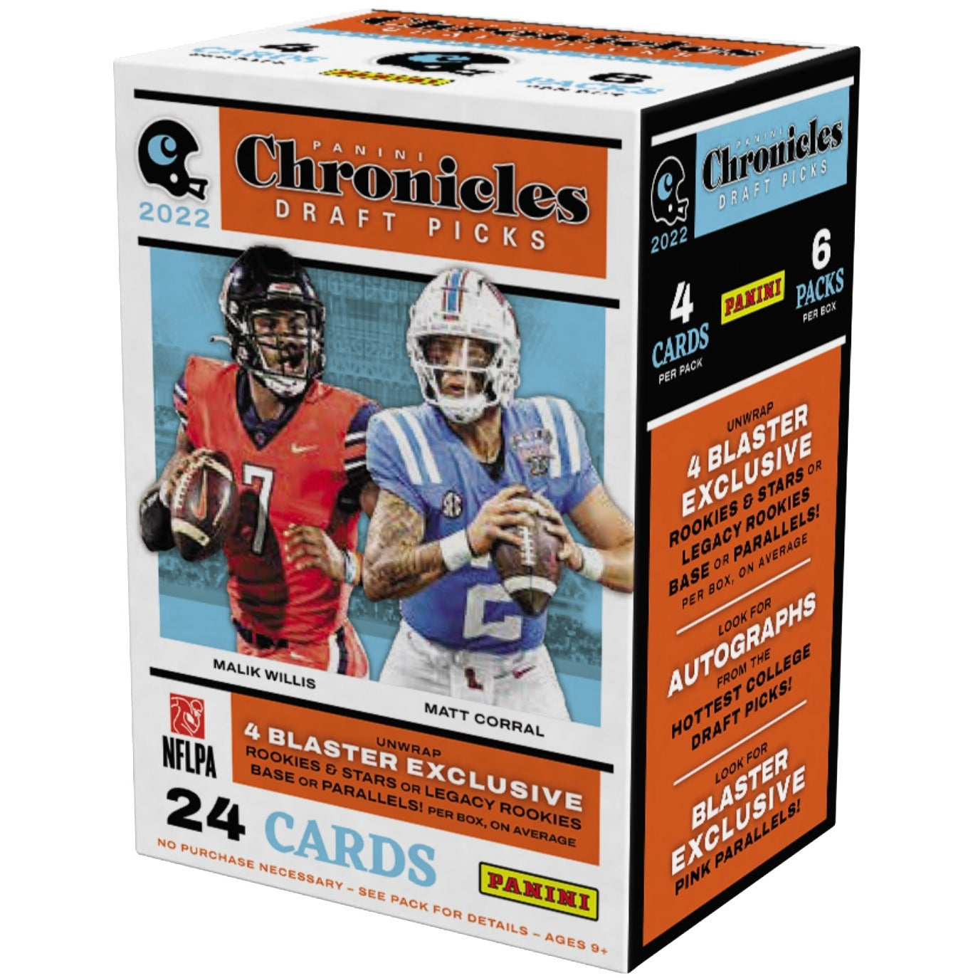 2022 Panini Chronicles Draft Picks Football Blaster Box | Local Legends Cards & Collectibles