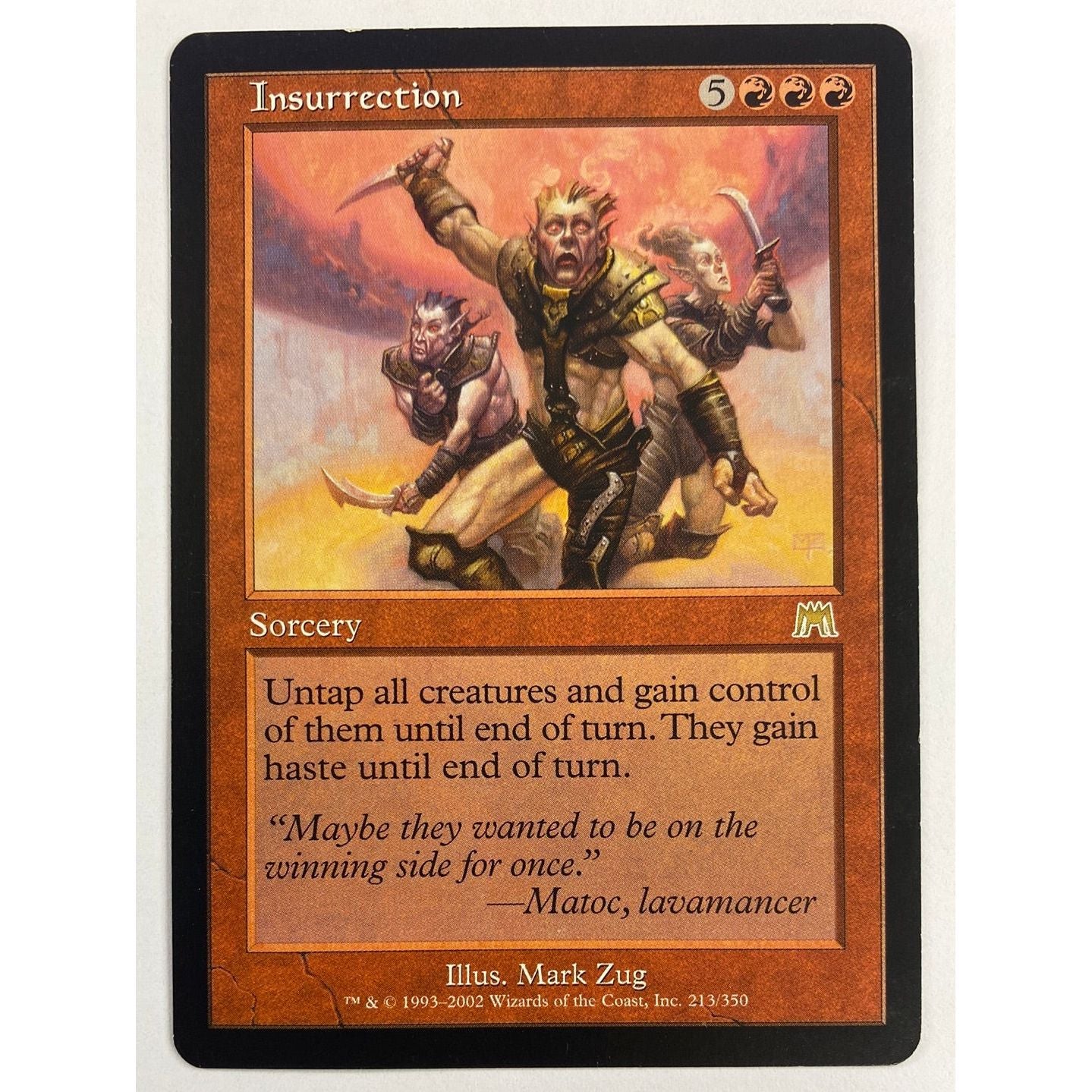 2002 MTG Insurrection