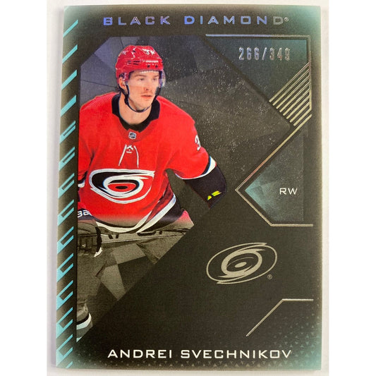 2021-22 Black Diamond Andrei Svechnikov /349