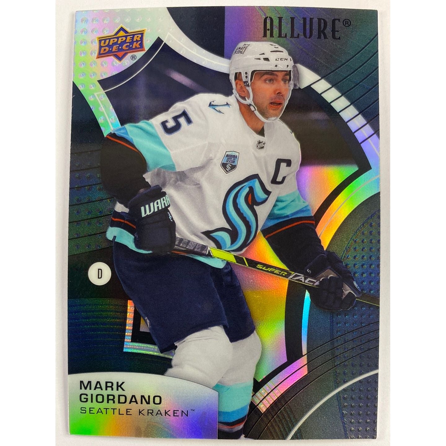 2021-22 Allure Mark Giordano Black Diamond | Local Legends Cards & Collectibles