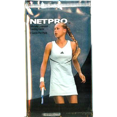 2003 NetPro Tennis Premier Edition Hobby Pack