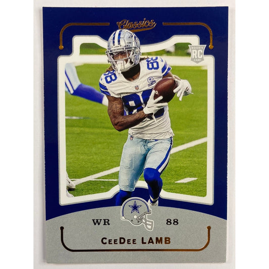 2020 Classics CeeDee Lamb RC | Local Legends Cards & Collectibles