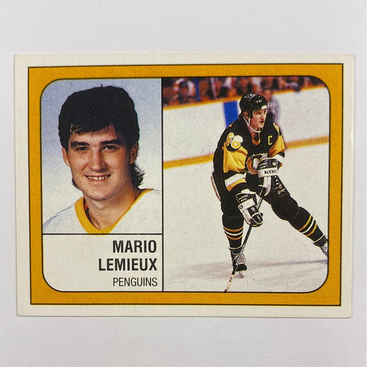 1998-89 Panini Mario Lemieux Sticker