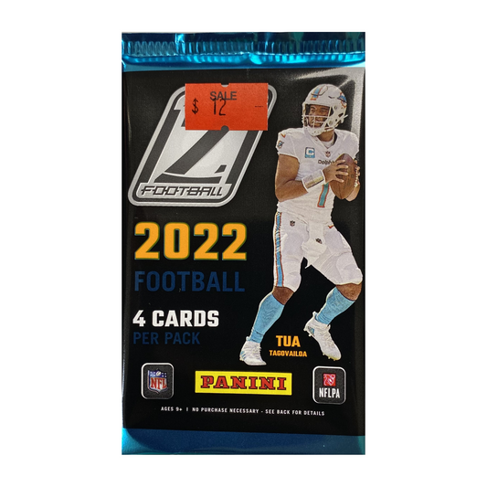 2022 Panini Zenith NFL Football Retail Pack