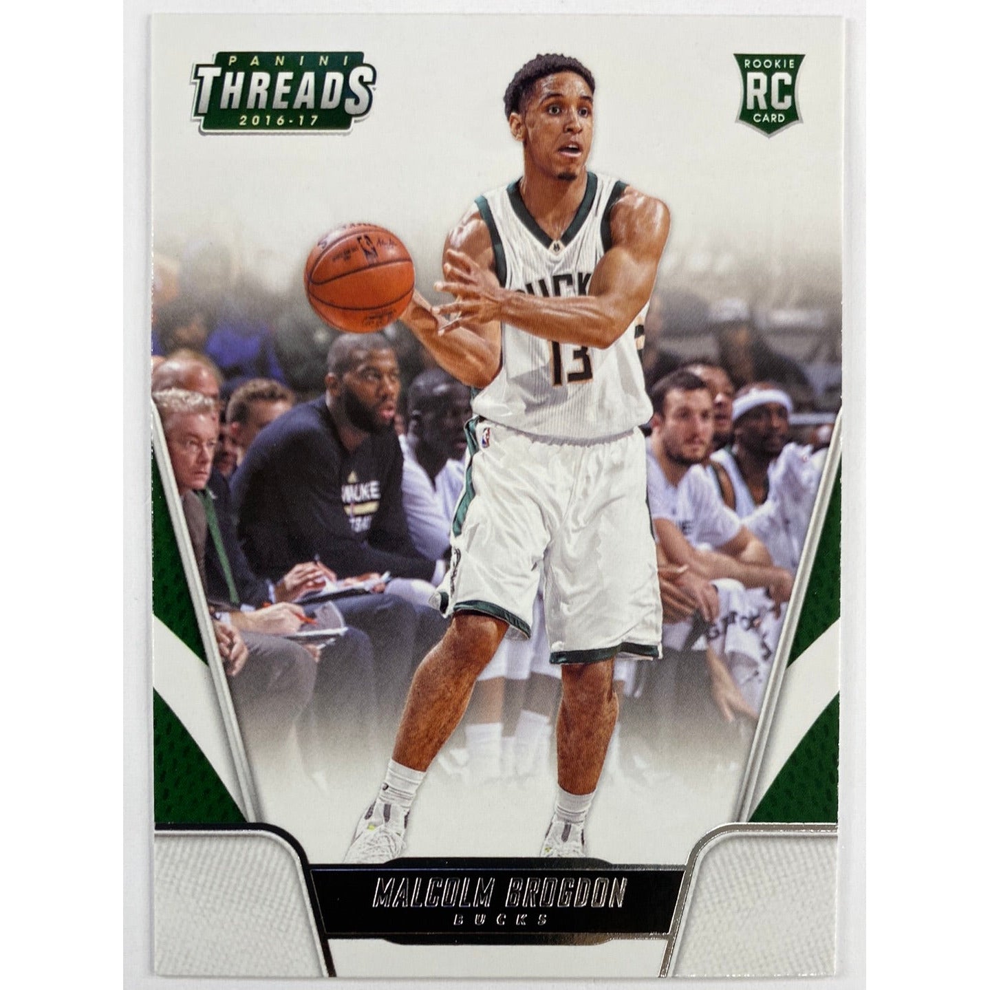 2016-17 Threads Malcom Brogdon RC