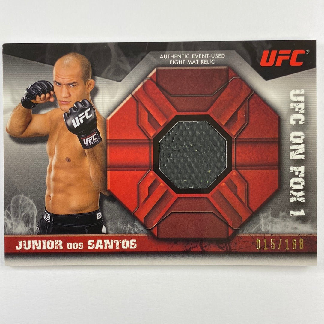2013 Topps Knockout Junior Dos Santos Mat Relic /188