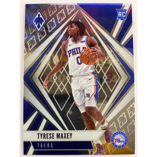 2020-21 Phoenix Tyrese Maxey RC