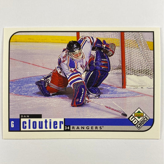 1998-99 Collectors Choice Dan Cloutier RC