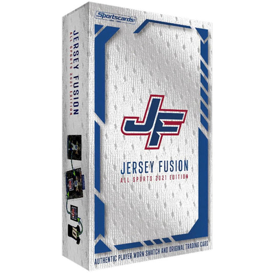 2021 Jersey Fusion All Sports Blaster Box