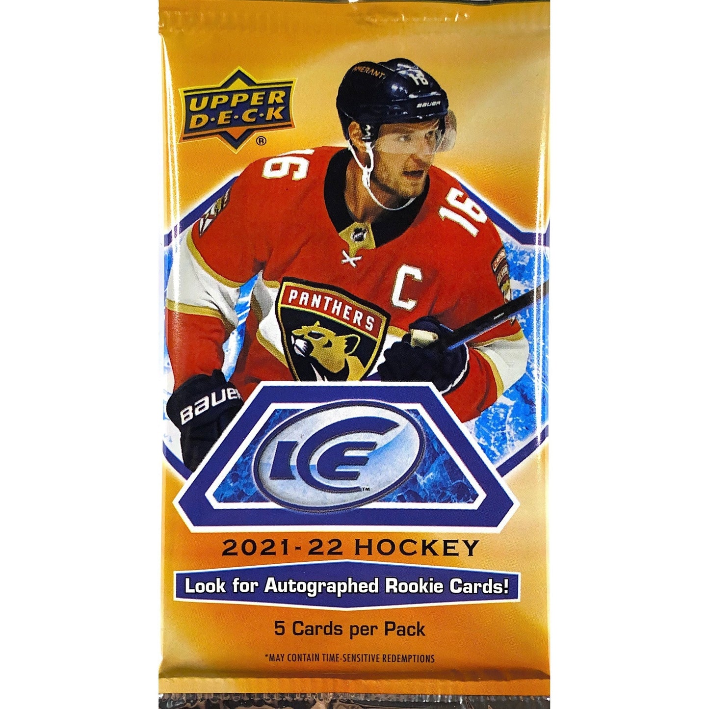 2021-22 Upper Deck ICE NHL Hockey Retail Pack | Local Legends Cards & Collectibles