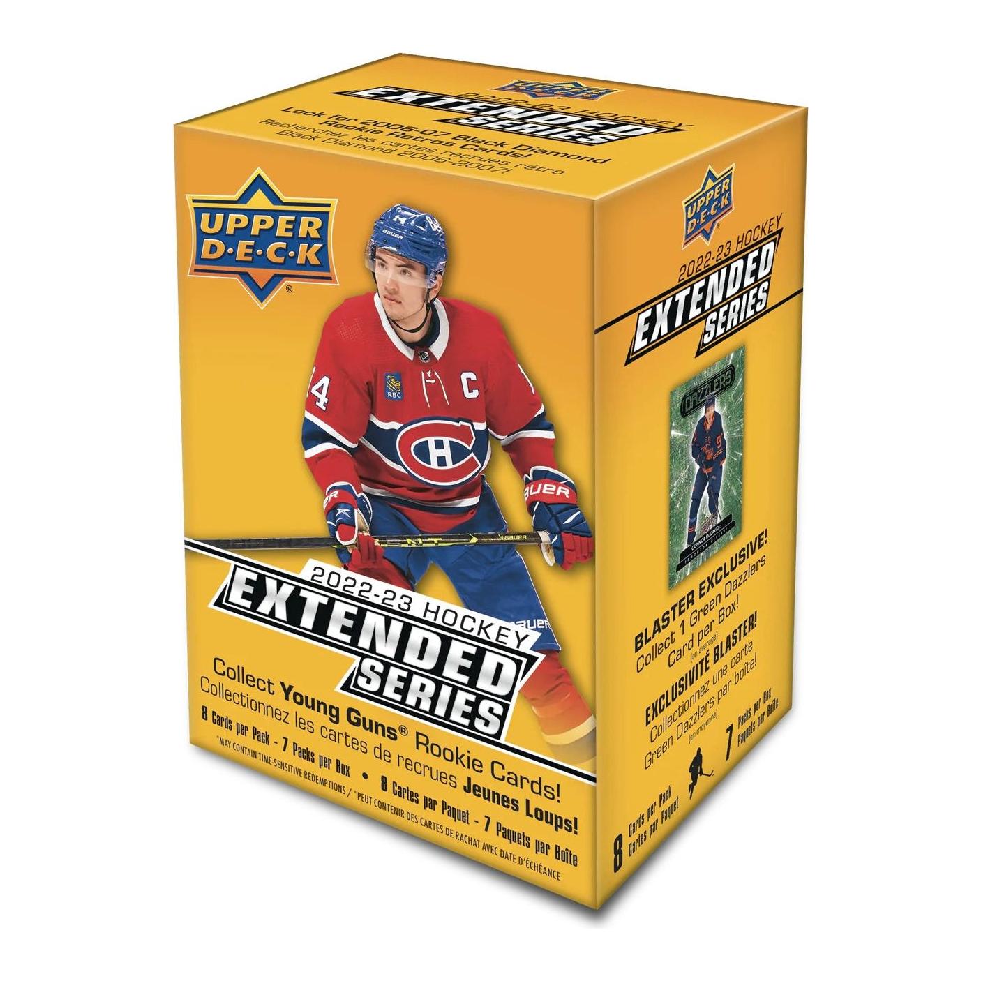 2022-23 Upper Deck Extended Series NHL Hockey Blaster Box | Local Legends Cards & Collectibles