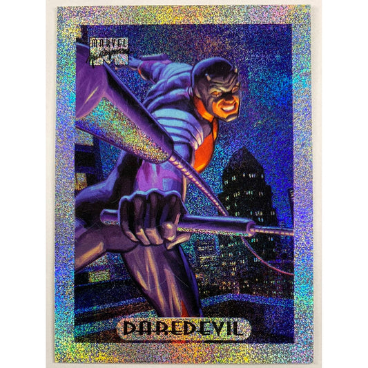 1994 Marvel Masterpieces Daredevil Silver HoloFoil
