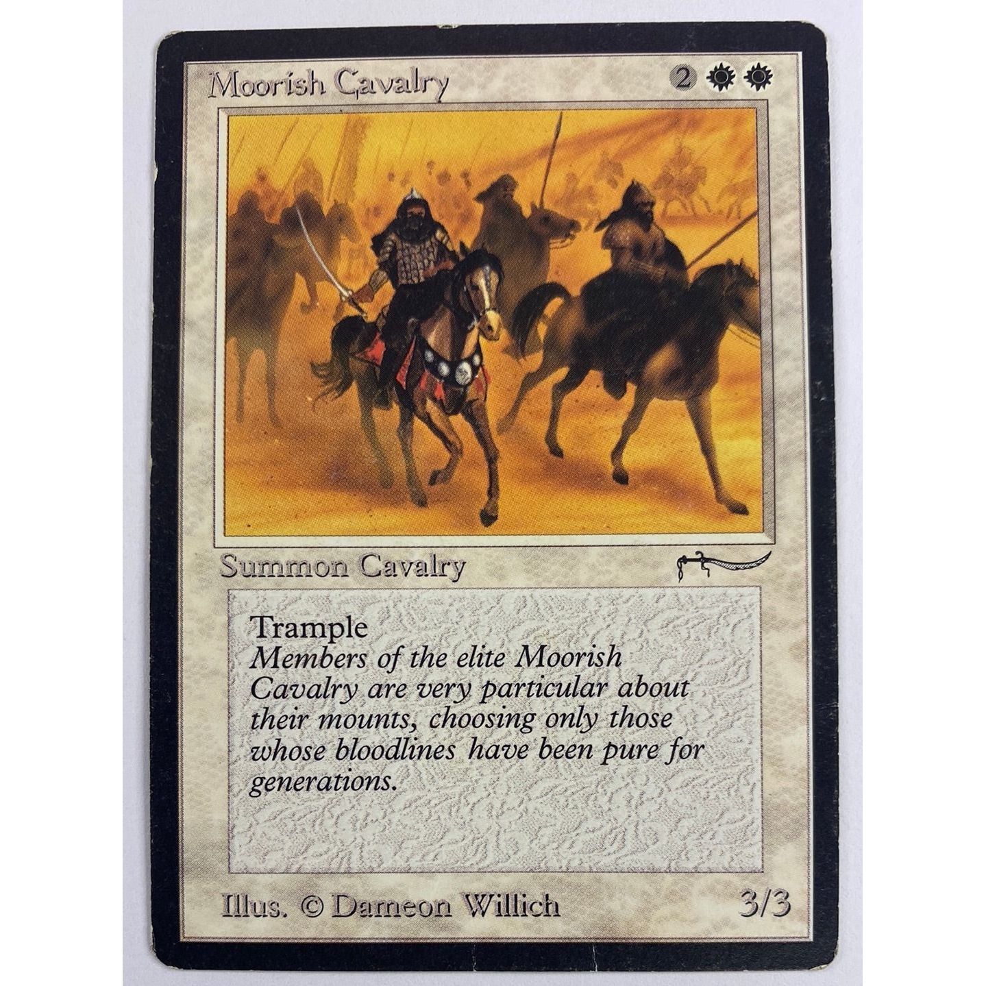 MTG Moorish cavalry