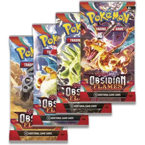Pokémon Obsidian Flames Booster Pack | Local Legends Cards & Collectibles