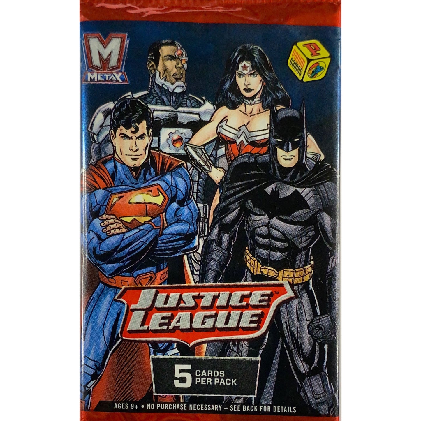 Panini Games MetaX Justice League Booster Pack | Local Legends Cards & Collectibles