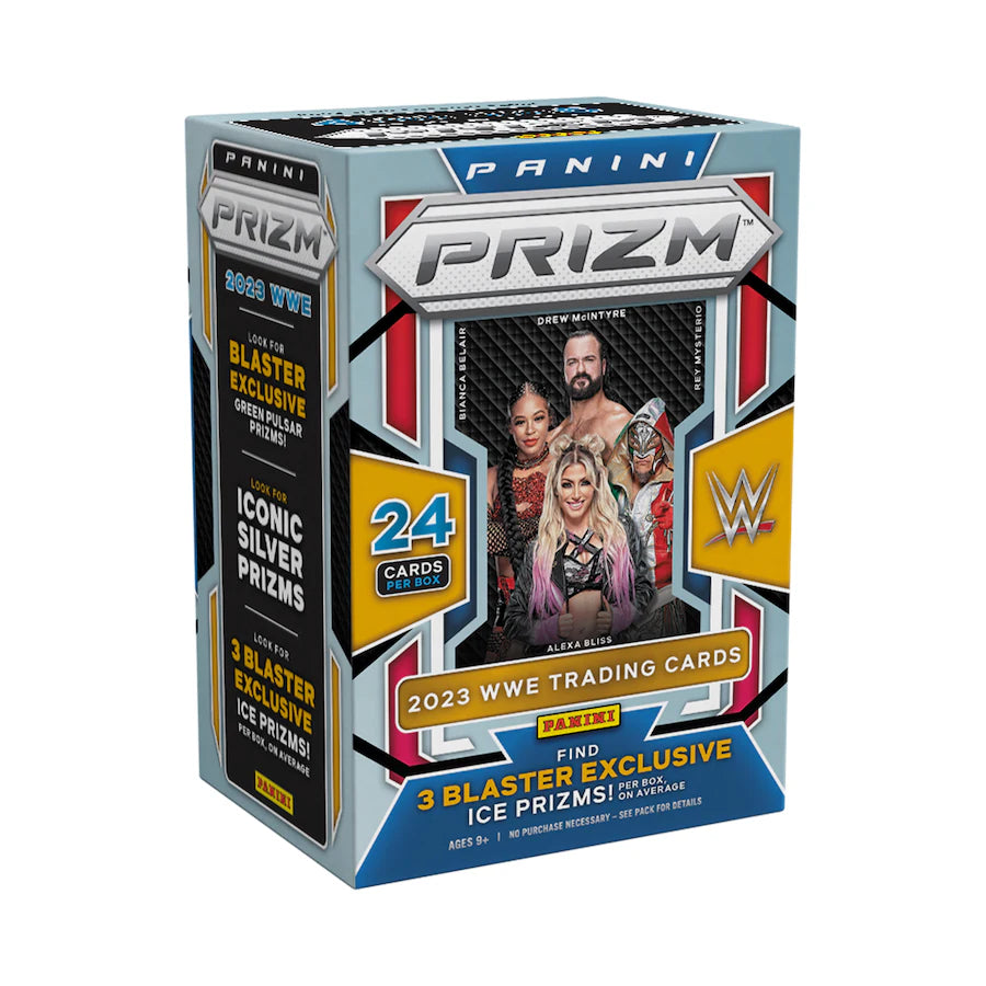 2023 Panini Prizm WWE Wrestling Blaster Box | Local Legends Cards & Collectibles