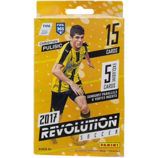 2017 Panini Revolution Soccer Debut Hanger Box